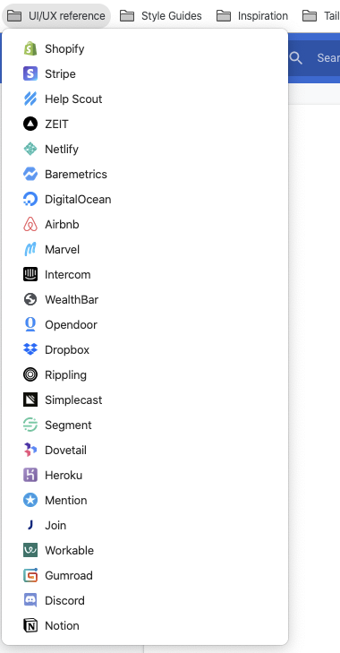 When designing an app, I find it really helpful to have a few reference examples to help validate UI/UX pattern ideas. 

Here are a few of my favourites that I have bookmarked. 

Any other apps I should check out? https://t.co/bCWipfFm3J